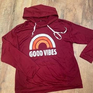 GOOD VIBES hoodie
